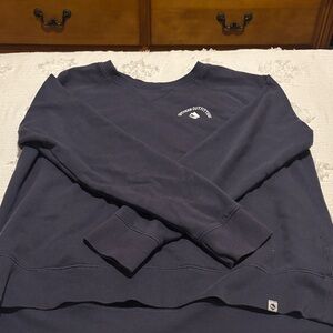 Classic Navy Sweatshirt by [Brand]